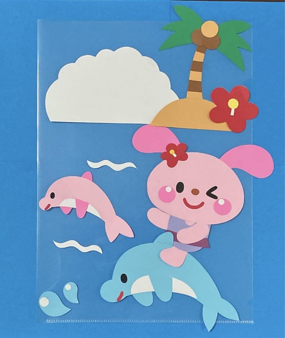 Amazon.co.jp: 壁面飾り 夏 7月 海 : Hobbies
